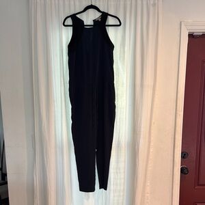 Ann Taylor Black Jumpsuit Classic Design